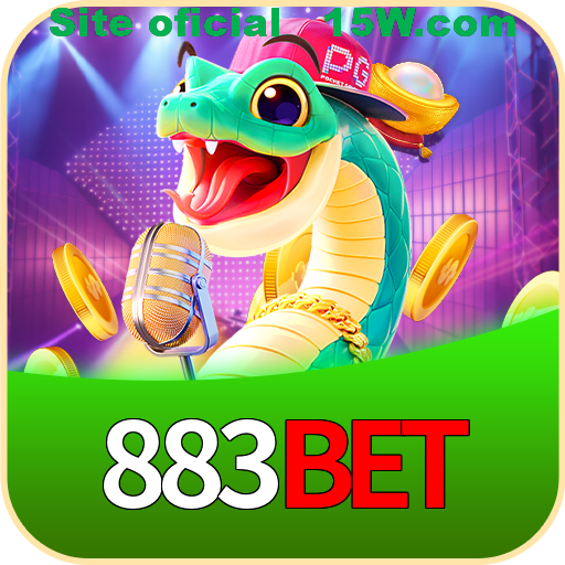Imagem promocional da 883Bet mostrando a plataforma e suas vantagens